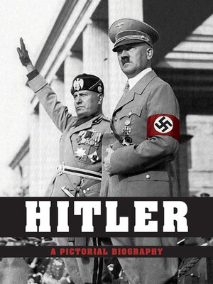 cover image of Hitler--A Pictorial Biography